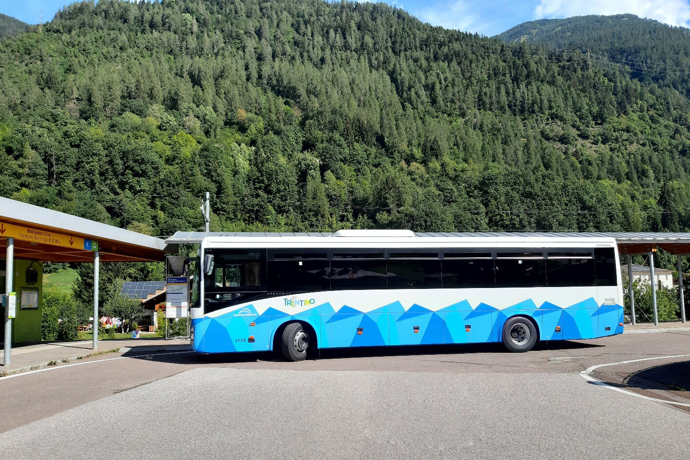 Trasporti Pubblici In Val Di Sole Trentino