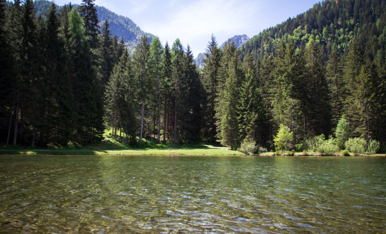 Lago dei Caprioli | © Sergio Battistini, APT - Valli di Sole, Peio e Rabbi