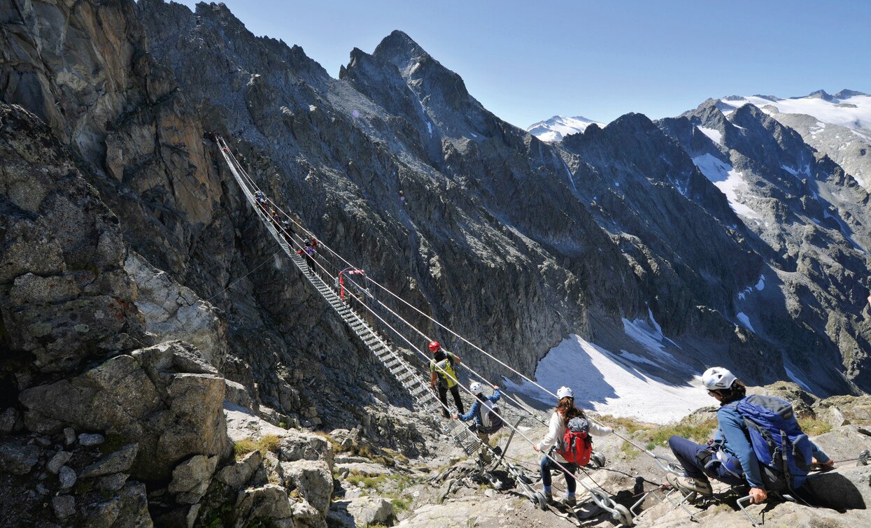 Trekking dell’Adamello-Presanella | © Ph Guide Alpine Val di Sole, APT Valli di Sole, Peio e Rabbi