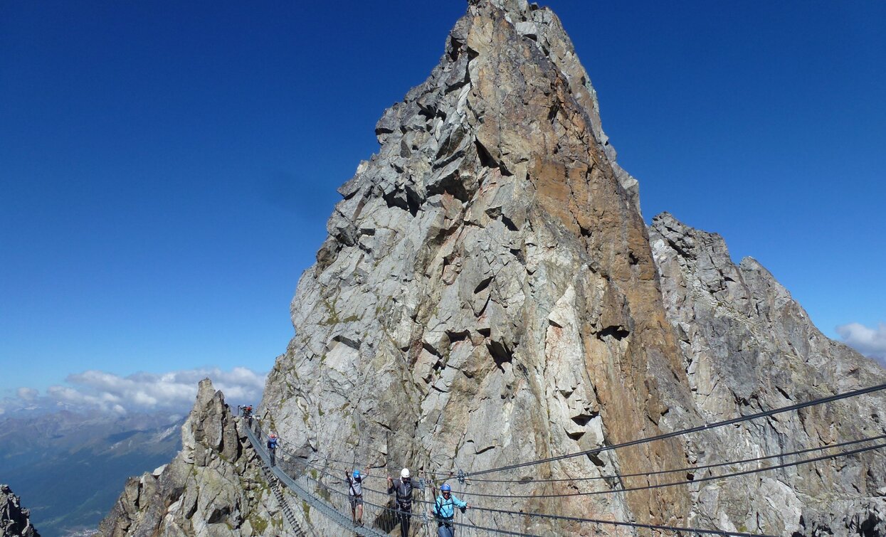 Trekking dell’Adamello-Presanella | © Ph Guide Alpine Val di Sole, APT Valli di Sole, Peio e Rabbi