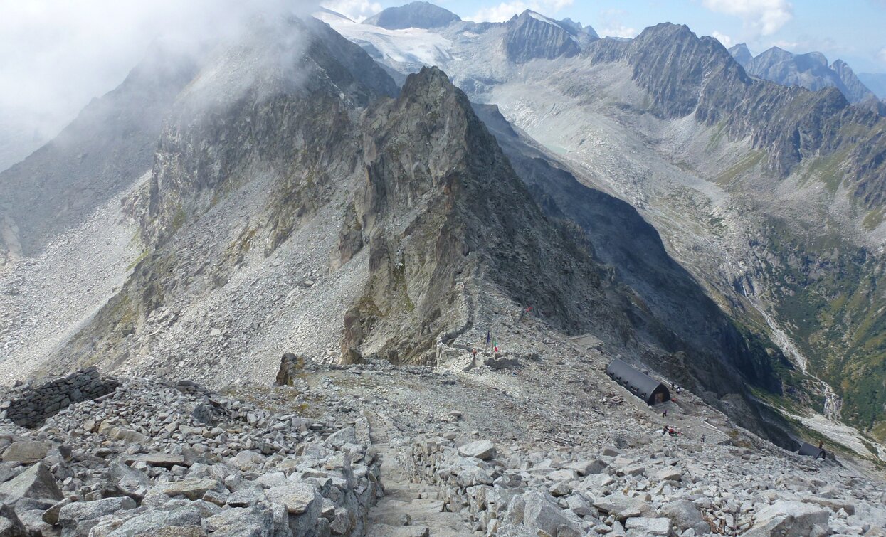 Trekking dell’Adamello-Presanella | © Ph Guide Alpine Val di Sole, APT Valli di Sole, Peio e Rabbi