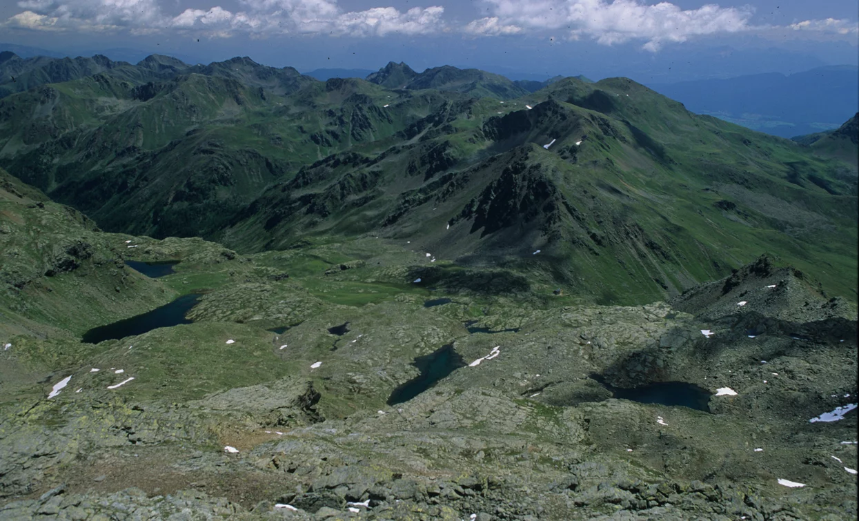 Laghi Corvo in Val di Rabbi | © Tiziano Mochen, APT Valli di Sole, Peio e Rabbi