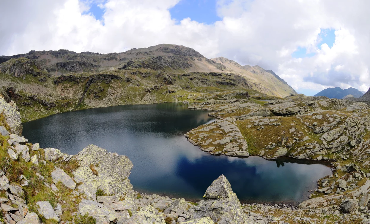 Laghi Corvo | © Ph Mochen Tiziano, APT Valli di Sole, Peio e Rabbi