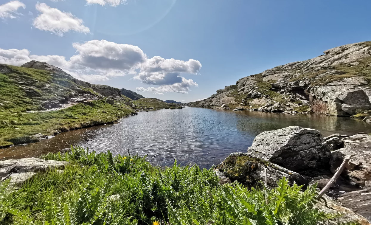 Laghi Corvo | © Azienda Turismo Val di Sole, APT Valli di Sole, Peio e Rabbi