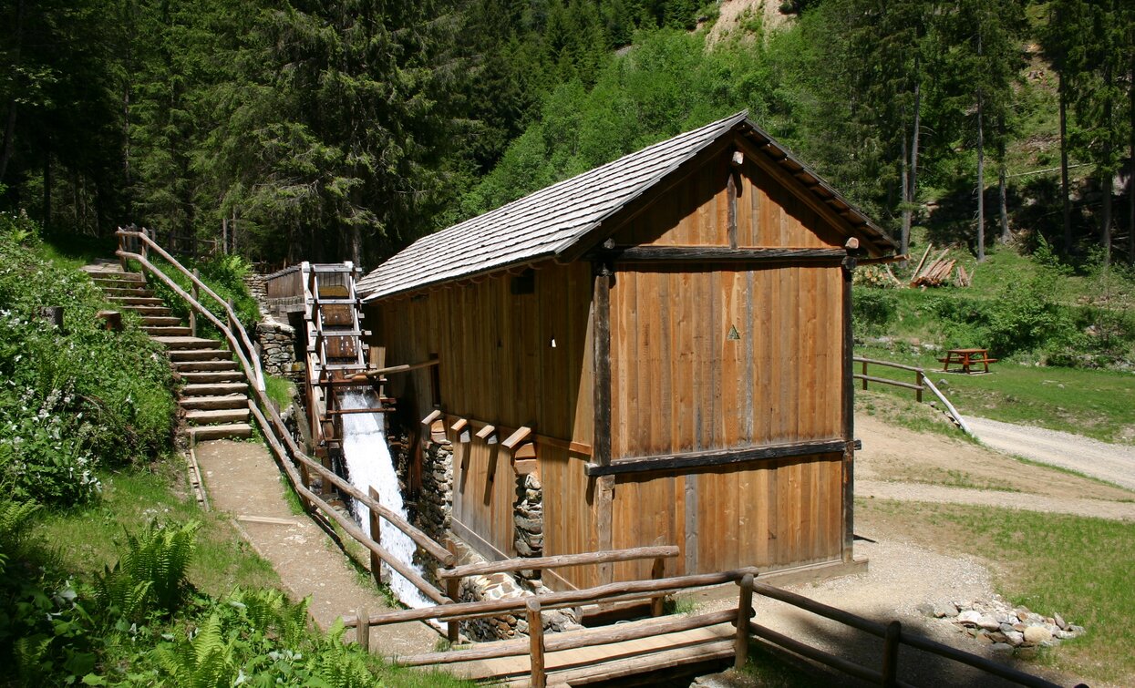 Segheria veneziana dei Bègoi | © Parco Nazionale dello Stelvio (settore Trentino)