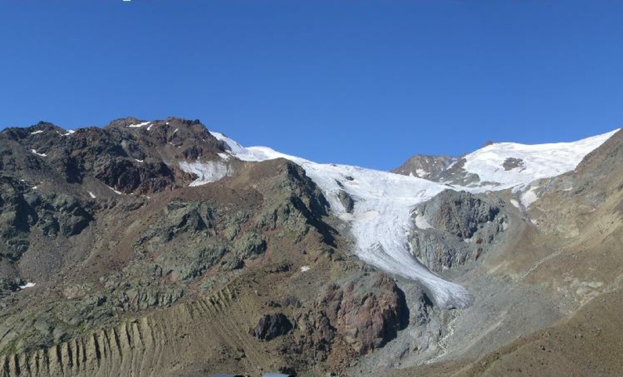 Panorama dal Rifugio Larcher Cevedale sul Vioz | © dad5d179-227b-4f31-8b73-077a2e36bd9f