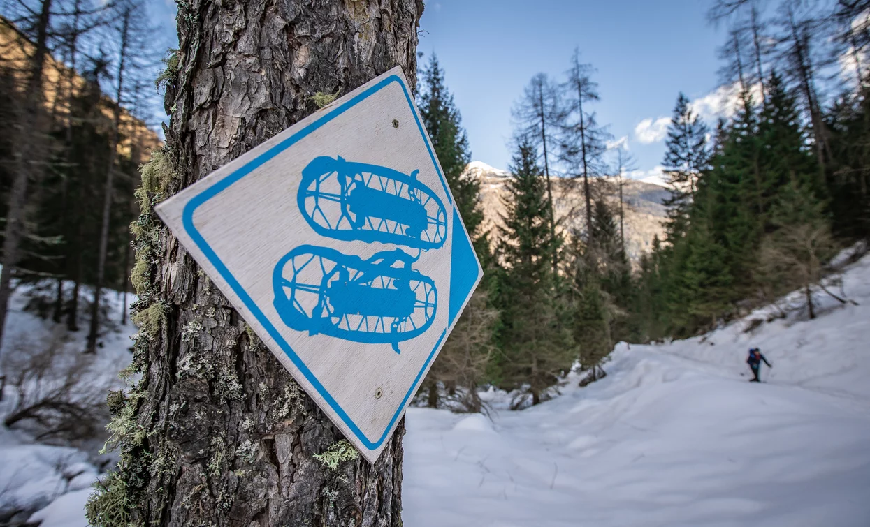 Direzione da seguire | © APT Valli di Sole, Peio e Rabbi