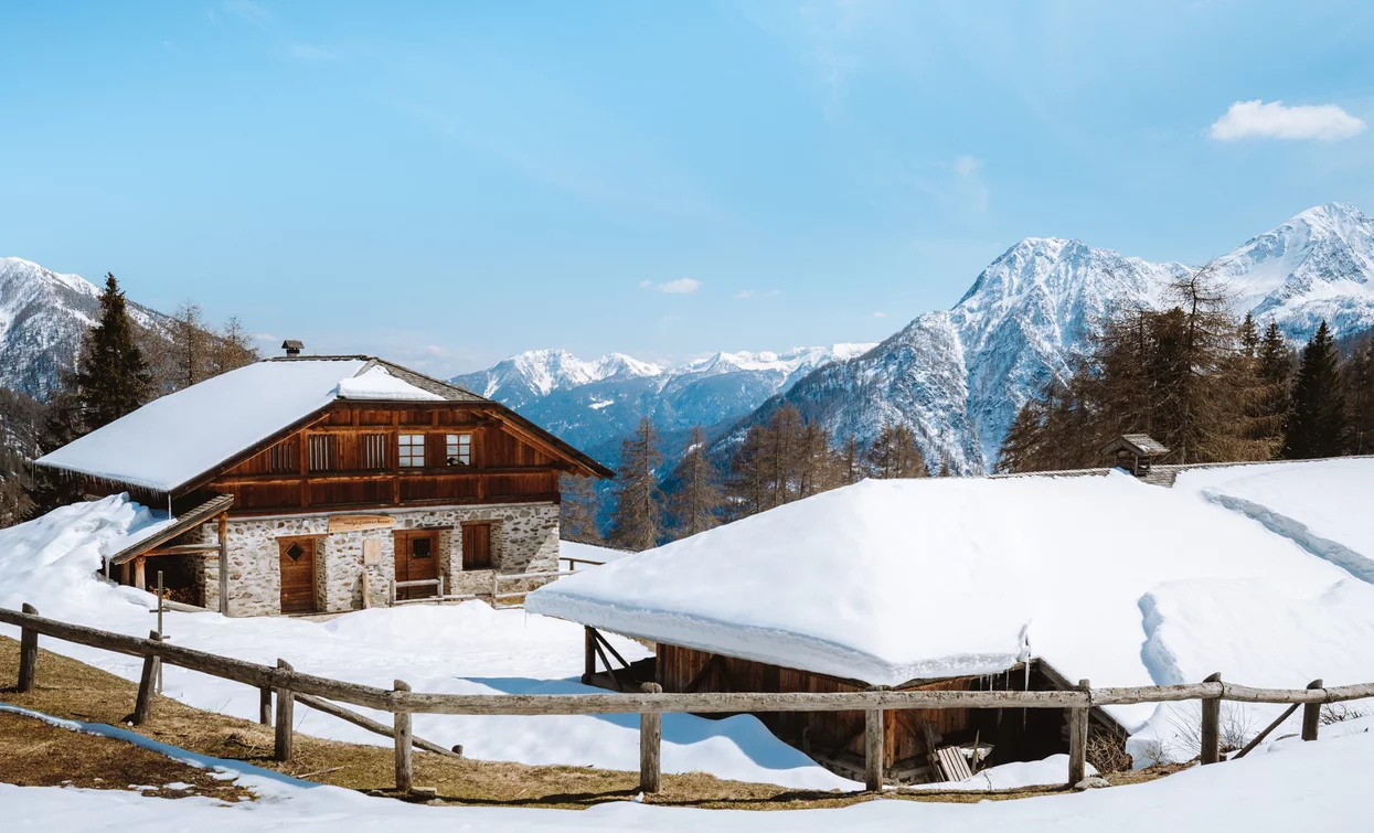 Malga Caldesa Bassa nel Parco Nazionale dello Stelvio | © Nicola Cagol, APT Valli di Sole, Peio e Rabbi