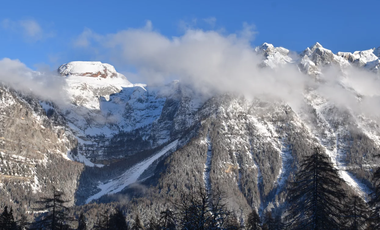 Sasso Rosso dalla Val Meledrio | © Dario Andreis, Azienda per Il Turismo Val di Sole 