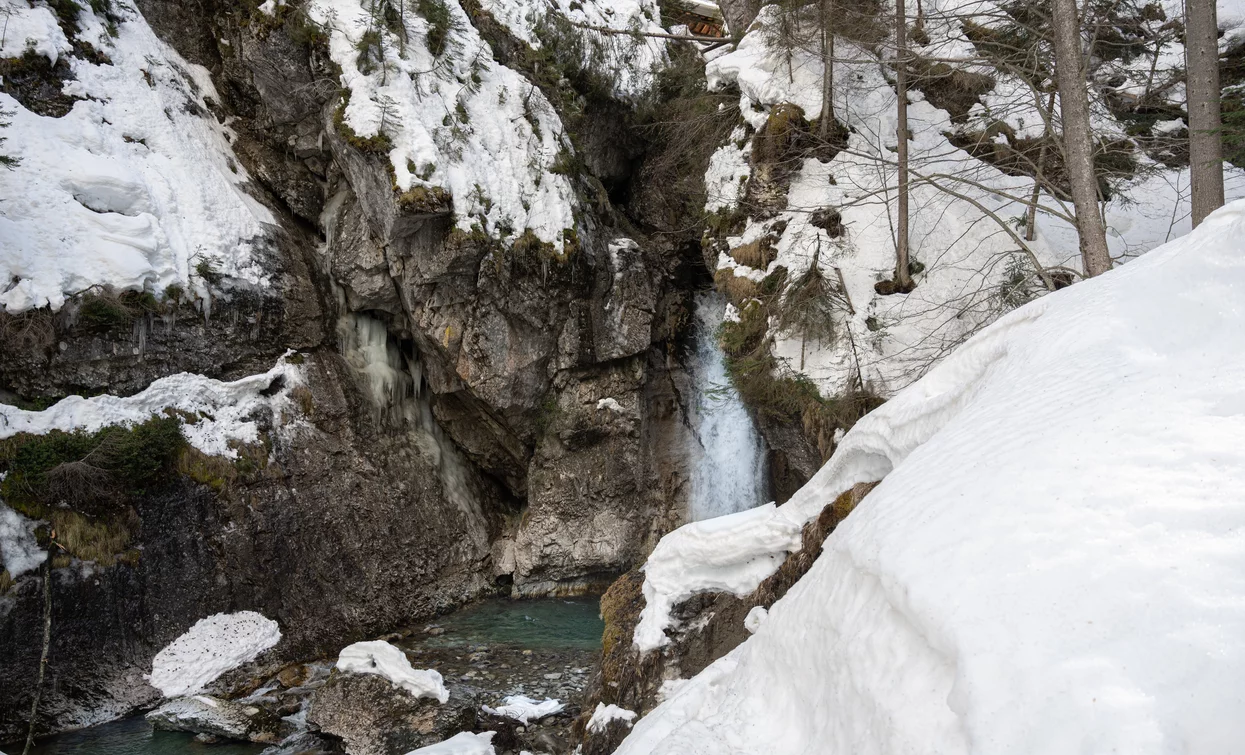 Cascata del Pison in Val Meledrio | © Elisa Fedrizzi, APT Valli di Sole, Peio e Rabbi