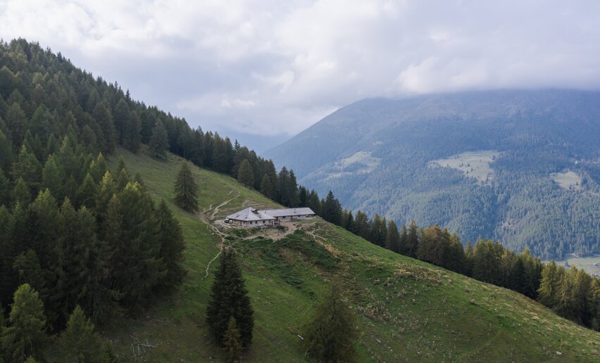 Malga Polinar | © Giacomo Podetti, APT Valli di Sole, Peio e Rabbi