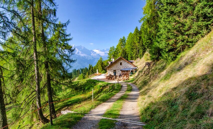 Malga Stabli | © Tommaso Caffara, APT Valli di Sole, Peio e Rabbi