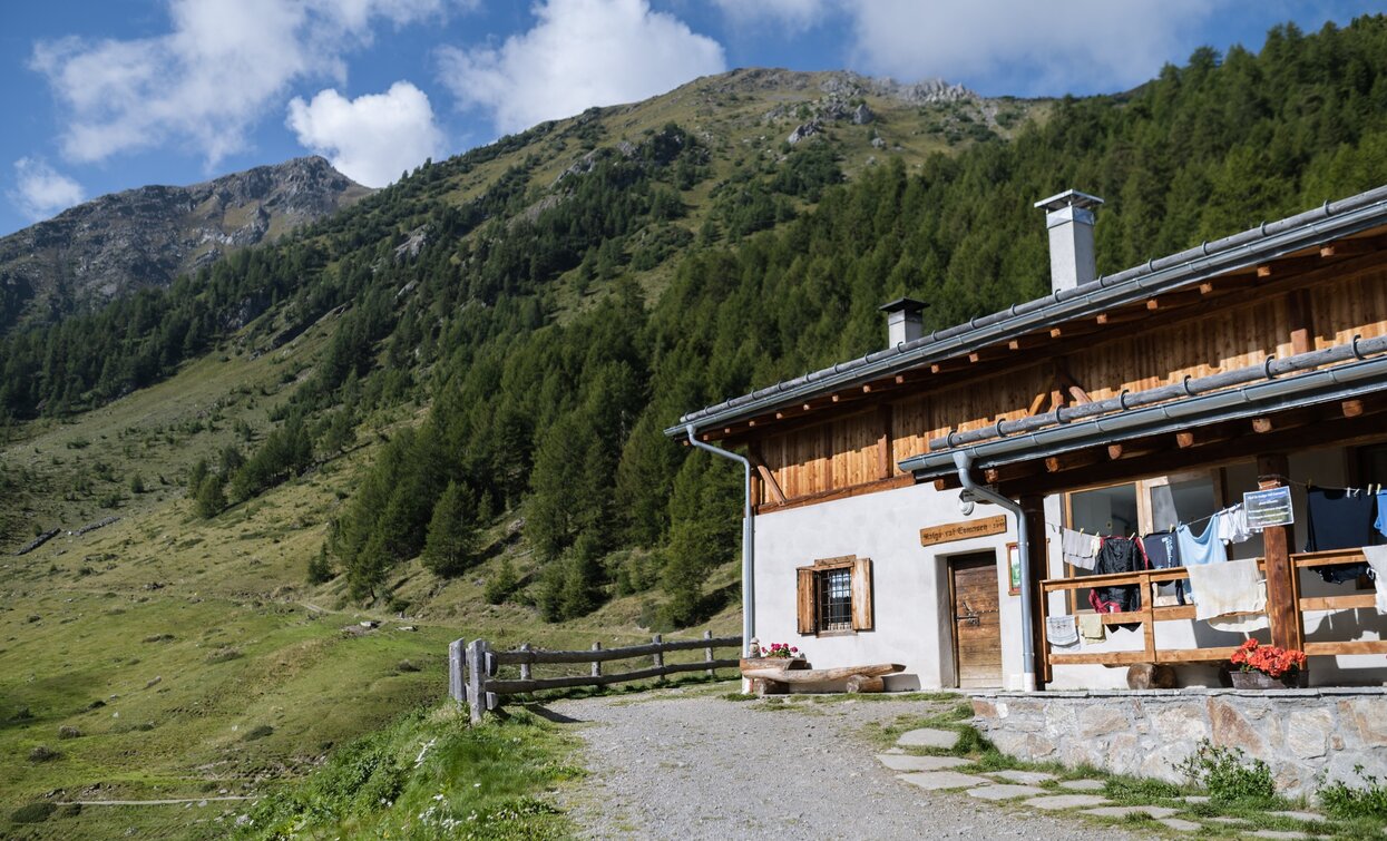 Malga Val Comasine | © Giacomo Podetti, APT Valli di Sole, Peio e Rabbi