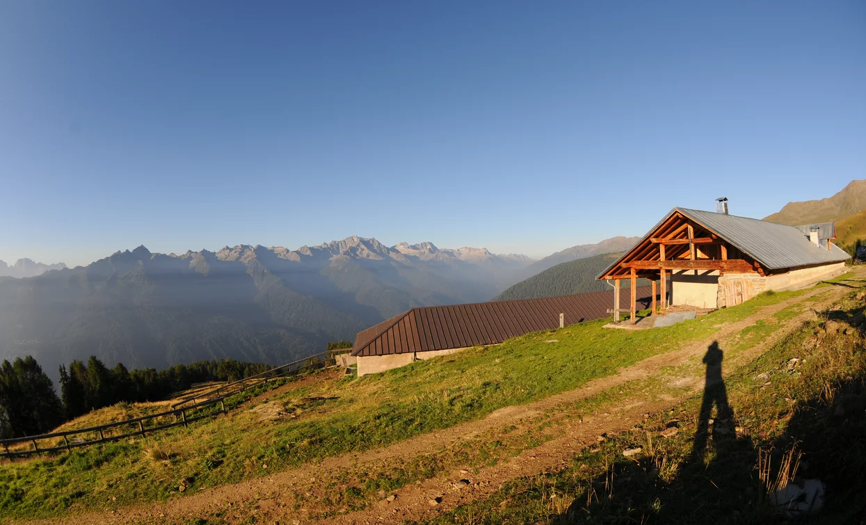 Malga Bronzolo | © Tiziano Mochen, APT Valli di Sole, Peio e Rabbi