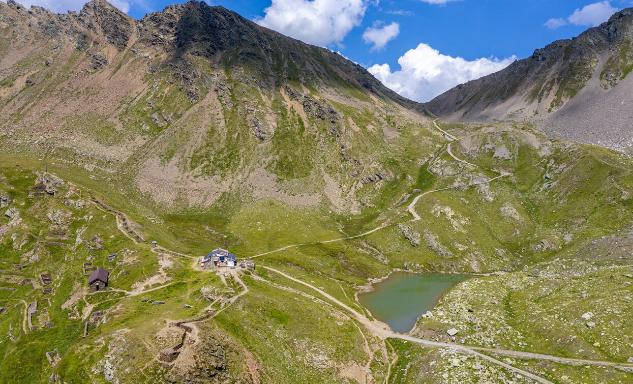 Rifugio Bozzi | © G. Podetti, APT Valli di Sole, Peio e Rabbi