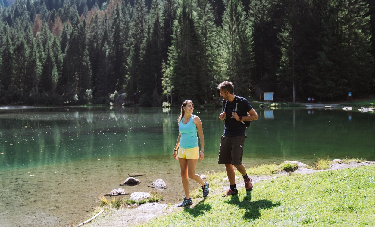 Lago dei Caprioli | © Alice Russolo, APT Valli di Sole, Peio e Rabbi