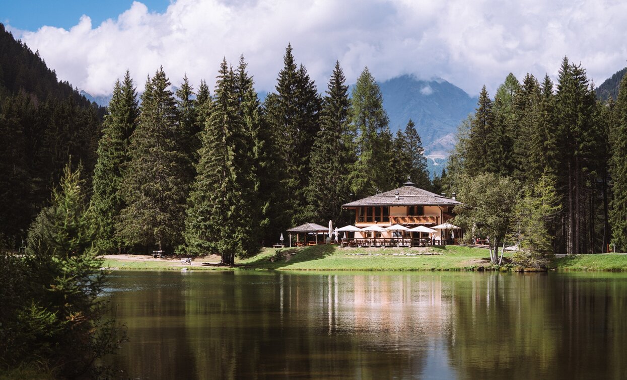 Lago dei Caprioli | © Alice Russolo, APT Valli di Sole, Peio e Rabbi