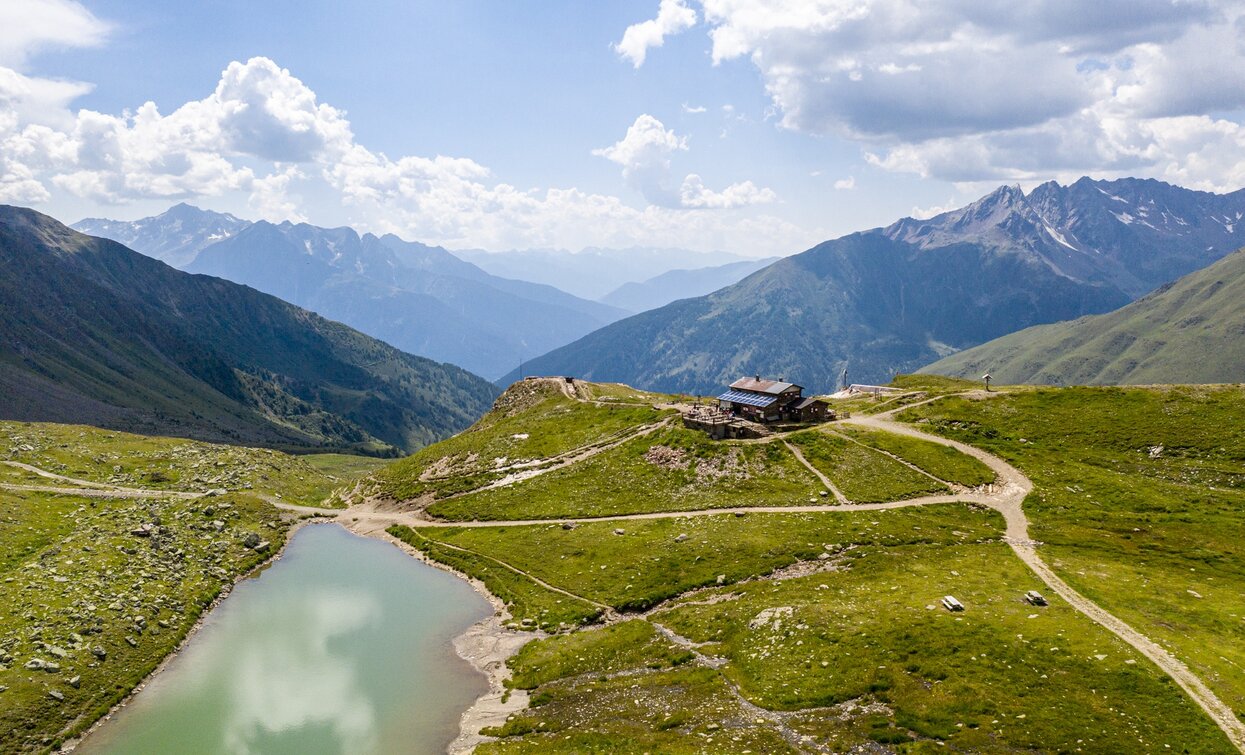 Rifugio Bozzi | © G. Podetti, APT Valli di Sole, Peio e Rabbi