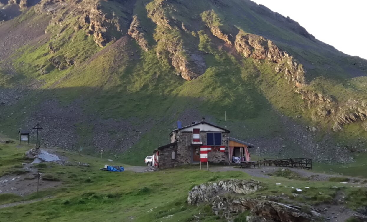 Rifugio Bozzi | © Sergio Battistini, APT Valli di Sole, Peio e Rabbi