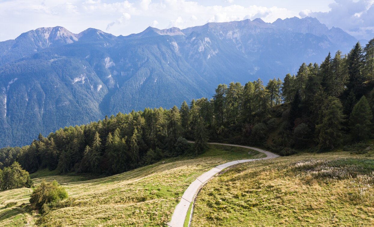 Vista dalla malga di Bolentina | © Giacomo Podetti, APT Valli di Sole, Peio e Rabbi