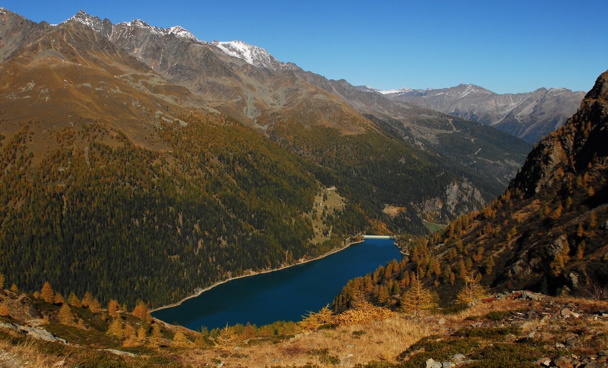 Lago Pian Palù | © T. Mochen, APT Valli di Sole, Peio e Rabbi