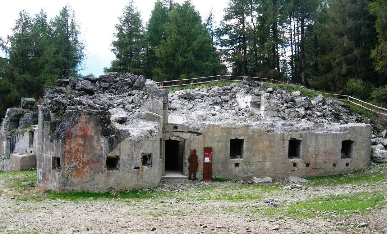 Forte Mero | © Azienda Turismo Val di Sole, APT Valli di Sole, Peio e Rabbi