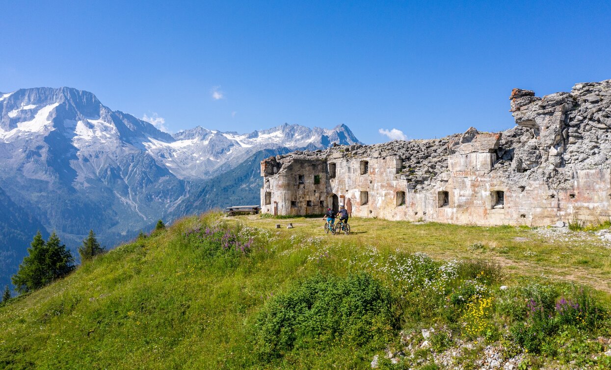 Forte Zaccarana | © Giacomo Podetti, APT Valli di Sole, Peio e Rabbi