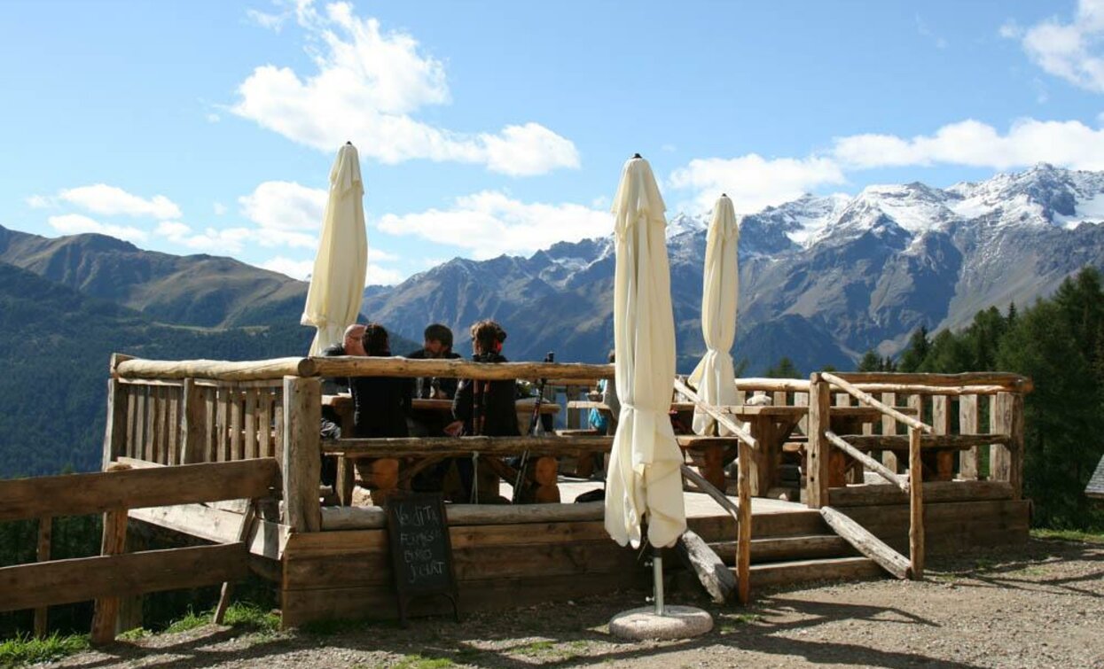 Terrazza NestAlp Malga Campo | © Sconosciuto