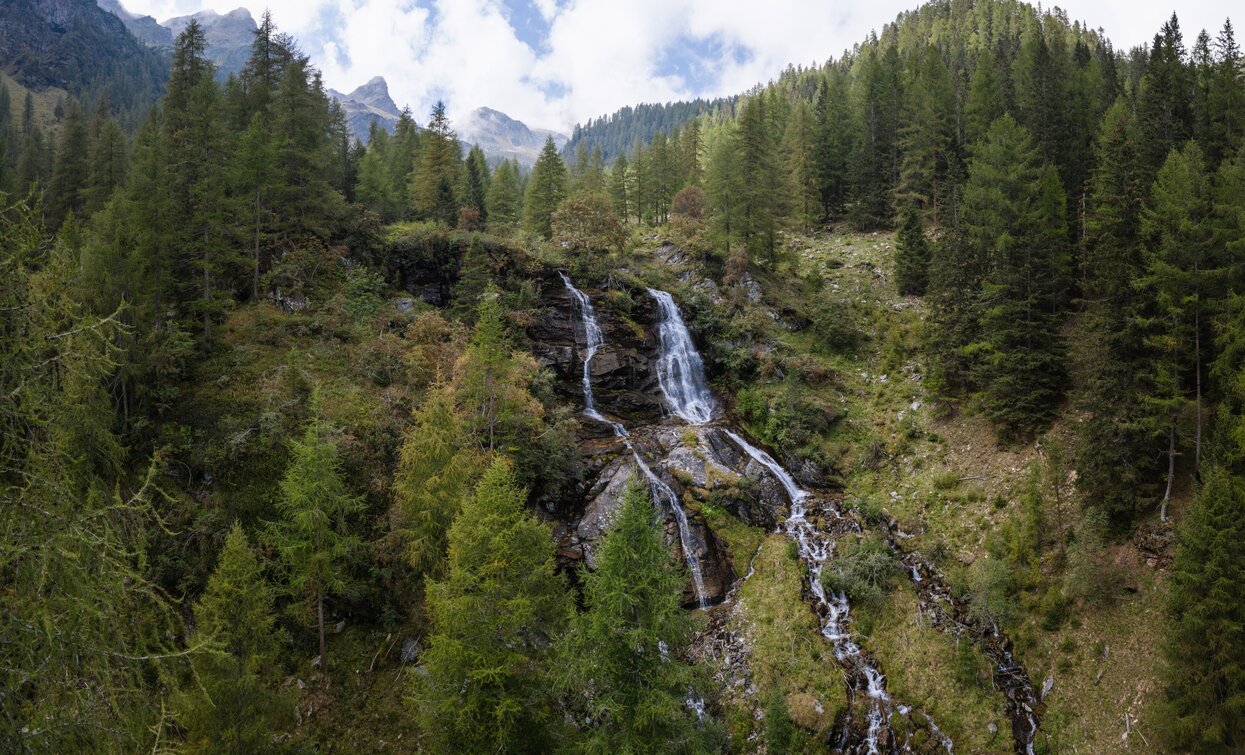 Cascata in Val Maleda | © Giacomo Podetti, APT Valli di Sole, Peio e Rabbi