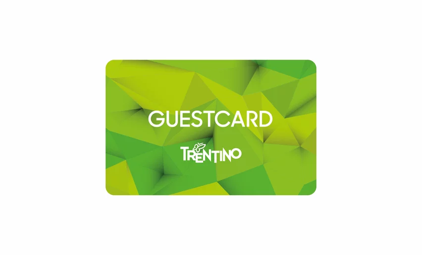 Trentino Guest Card | © ®Trentino Marketing