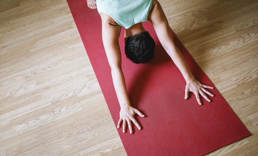 Pratica dello yoga | © Archivio APT Val di Sole