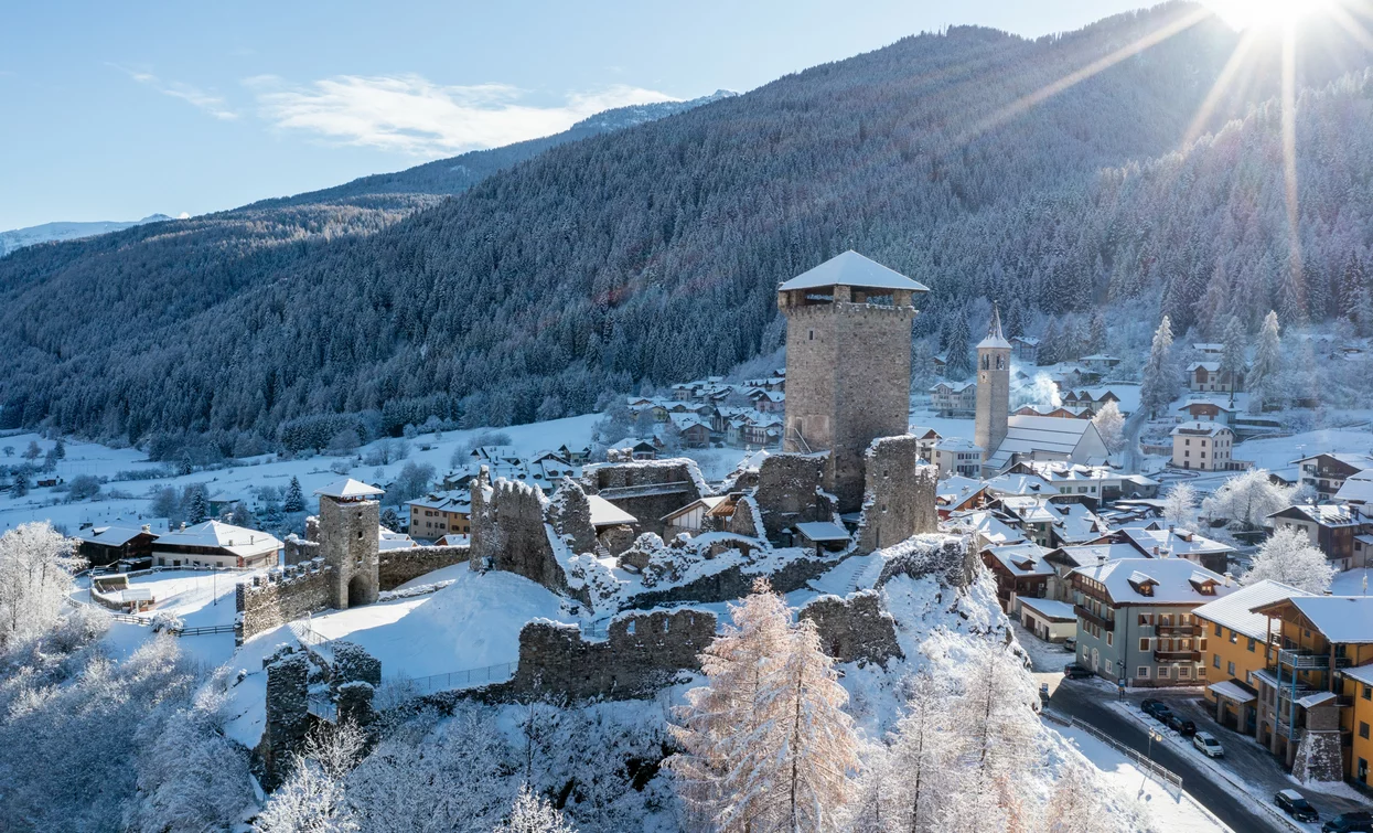 Castello Ossana | © Archivio APT Val di Sole - Ph Giacomo Podetti