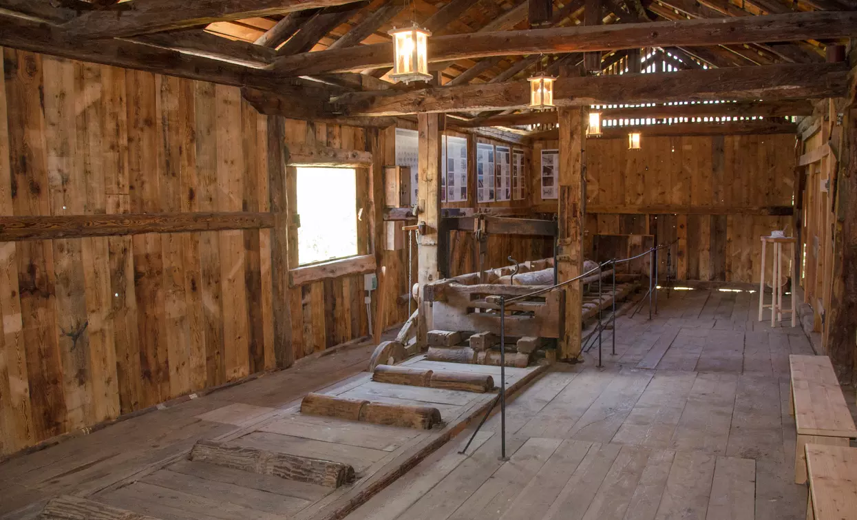 Museo Etnografico del Legno - Ecomuseo Piccolo Mondo Alpino Val di Peio | © Archivio Ecomuseo Piccolo Mondo Alpino Val di Peio