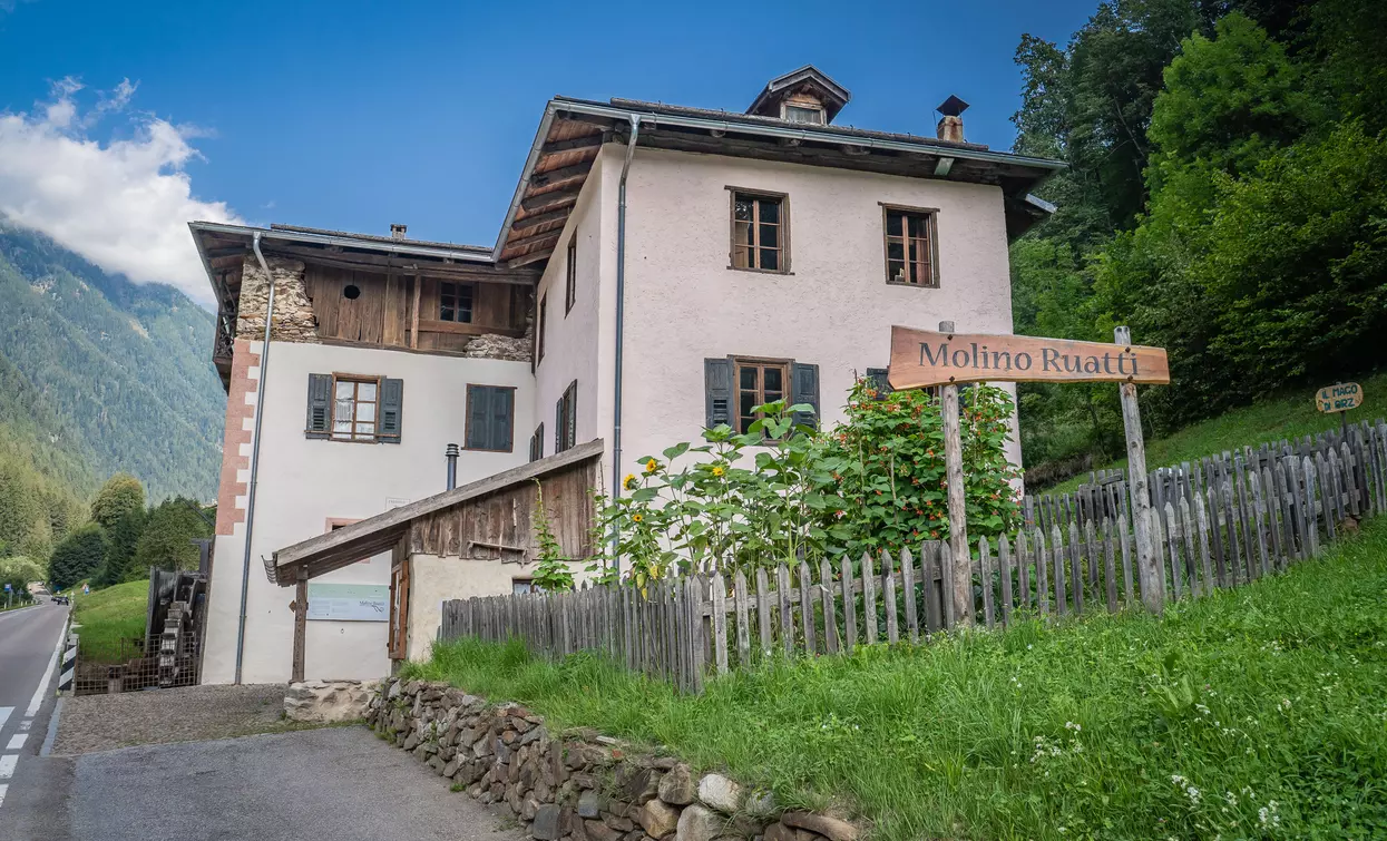 Molino Ruatti Val di Rabbi | © Archivio APT Val di Sole - Ph Tommaso Prugnola