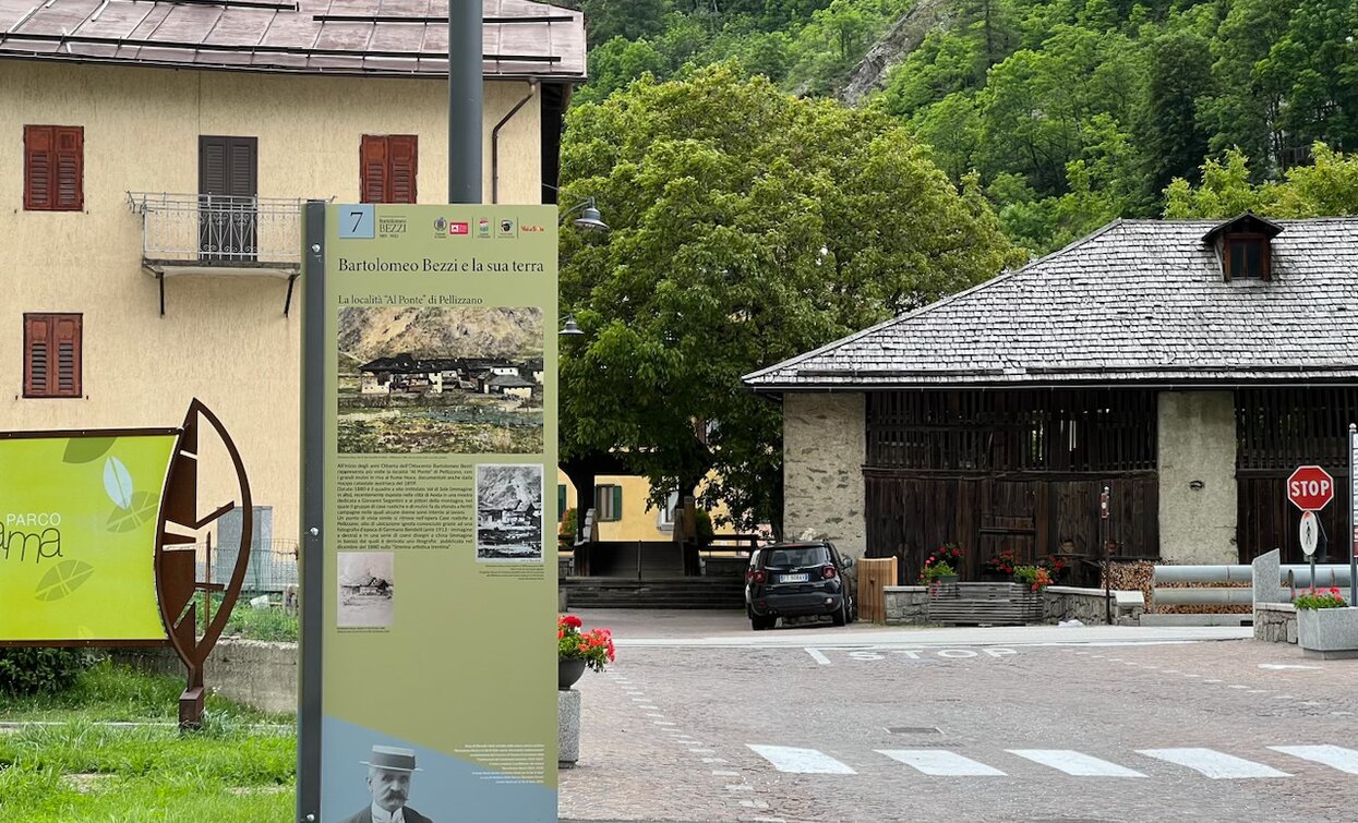 Percorso Bartolomeo Bezzi | © Archivio APT Val di Sole 