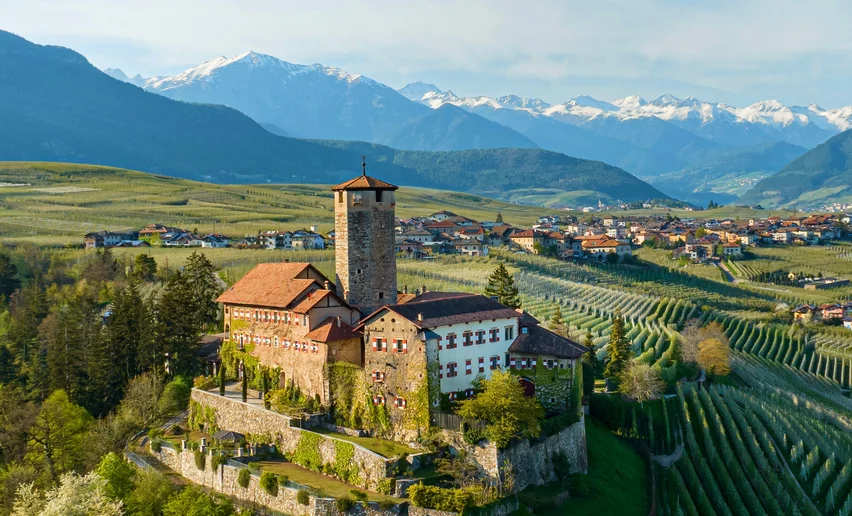 Panorami di Gusto Castel Valer | © Archivio APT Val di Sole 