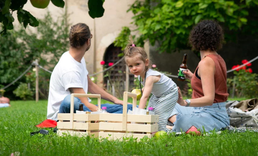 Pic Nic Castel Nanno | © Archivio APT Val di Sole 