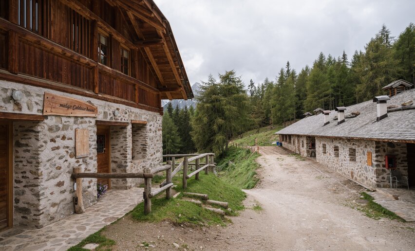 Malga Paludè | © Archivio APT Val di Sole - Giacomo Podetti