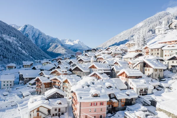 Vermiglio d'inverno | © Ph. Giacomo Podetti - Archivio APT Val di Sole