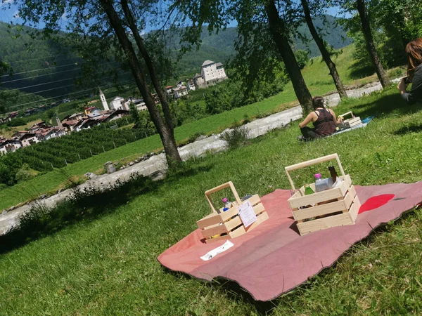 Picnic Pista Ciclabile  | © Archivio ApT Val di Sole