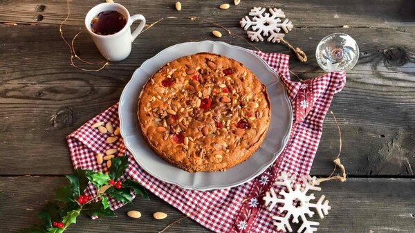 Torta frutti | © Archivio APT Val di Sole 