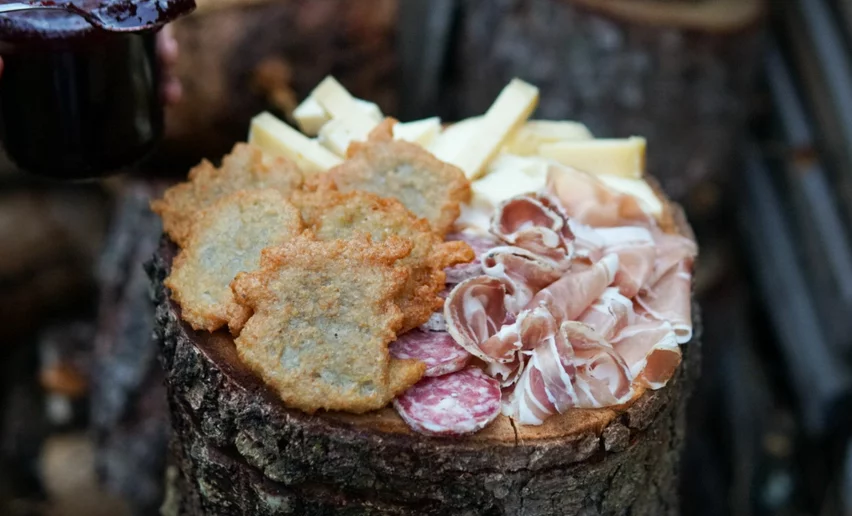 Tortei di patate | © Archivio APT Val di Sole - Ph Davide Zambelli