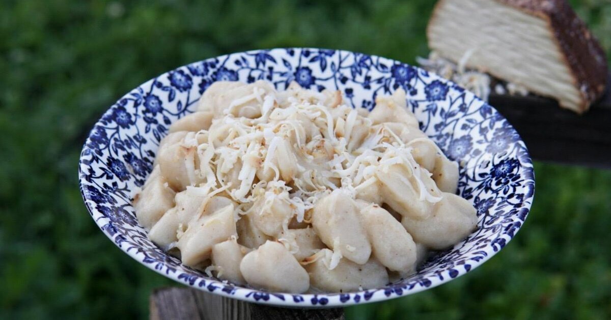 Recipe for potato gnocchi