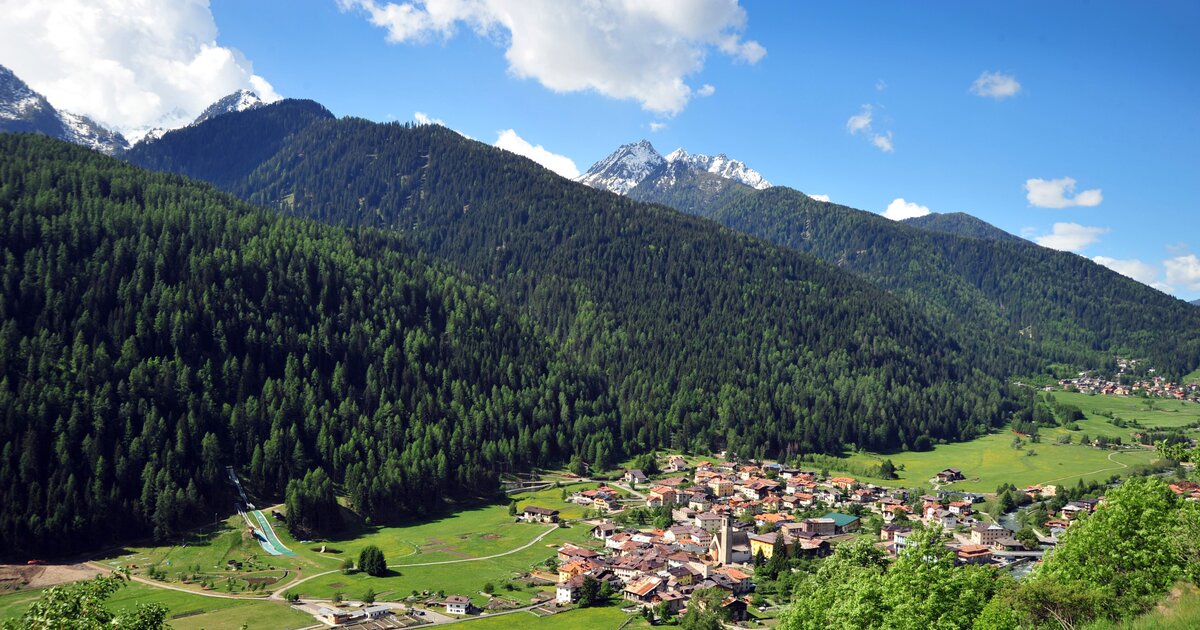 Mappa Val di Sole consulta la cartina con paesi, alloggi e servizi