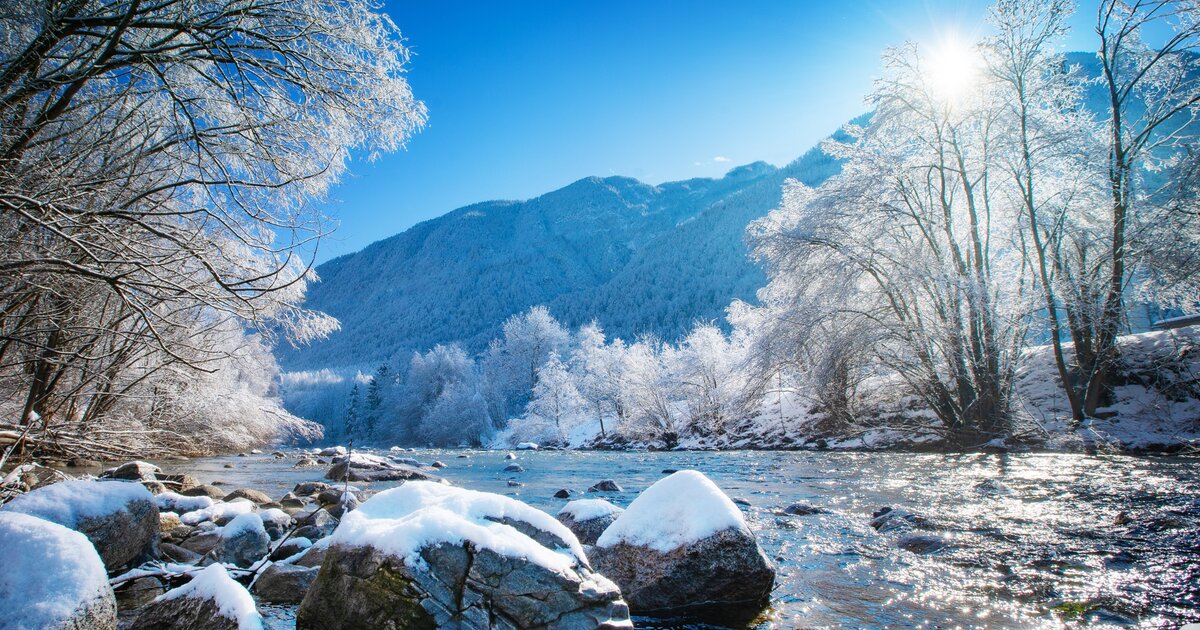 Noce River, Val di Sole Trentino