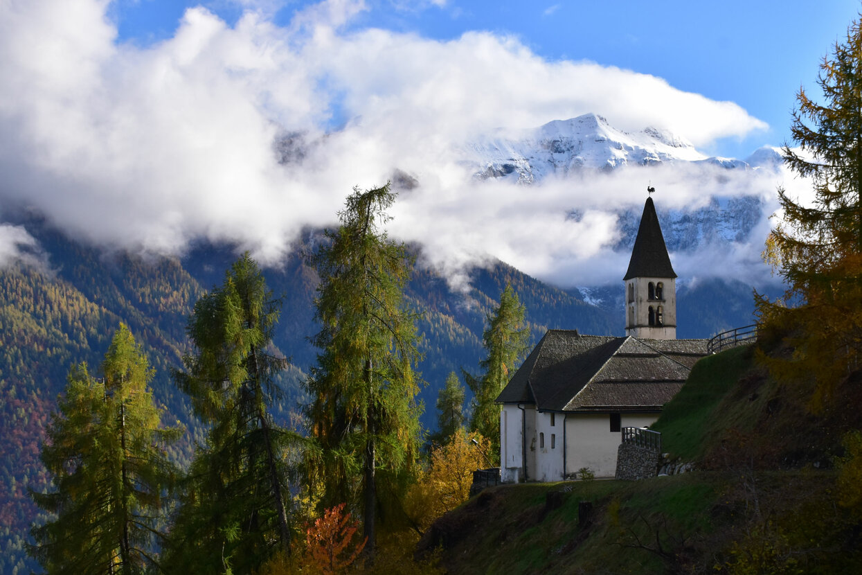 Chiesa Bolentina  | © Archivio APT Val di Sole - ph Dario Andreis 