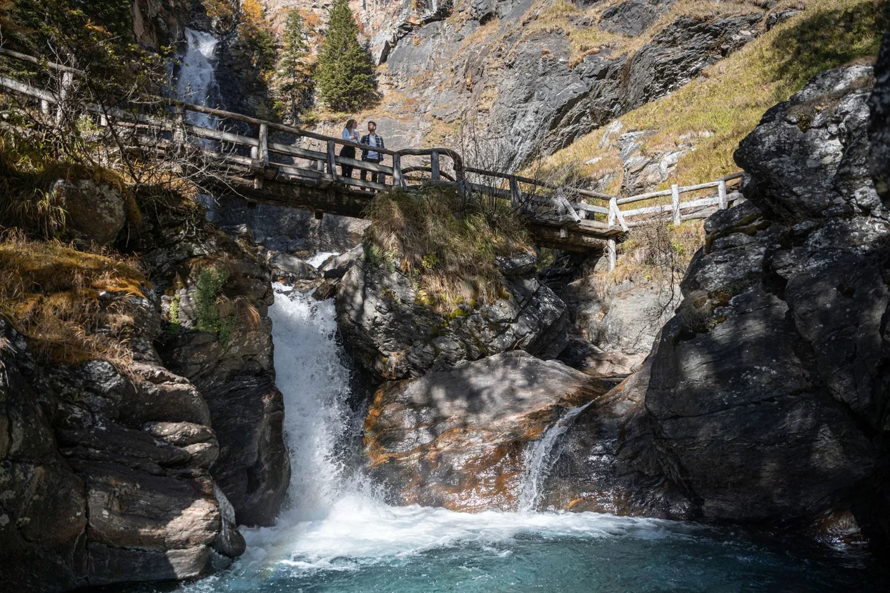 Cascate di Saent  | © Archivio APT Val di Sole - ph Elisa Fedrizzi