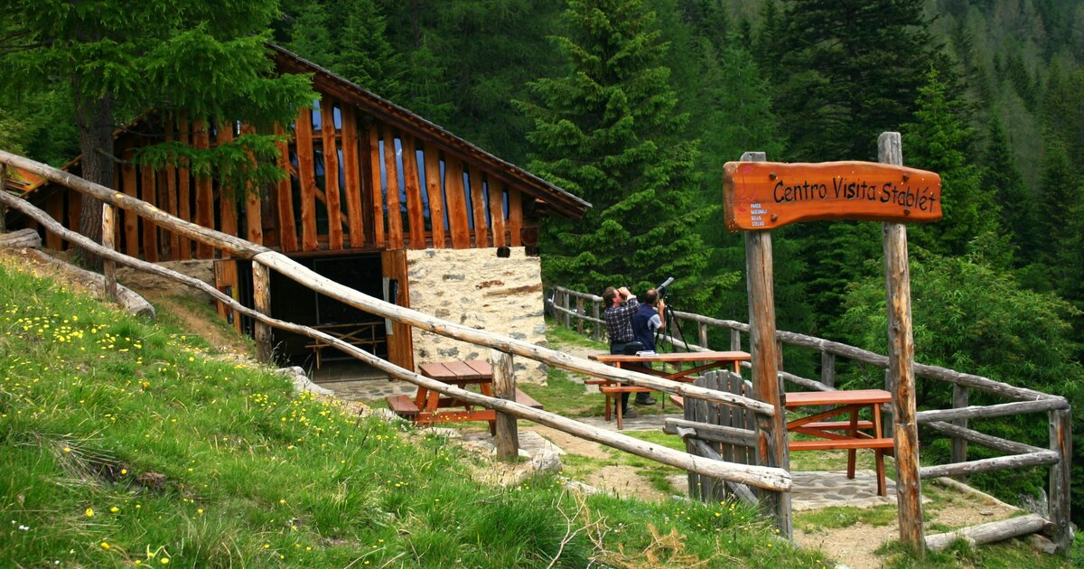 Stablét Visitors Centre, Val di Rabbi Trentino