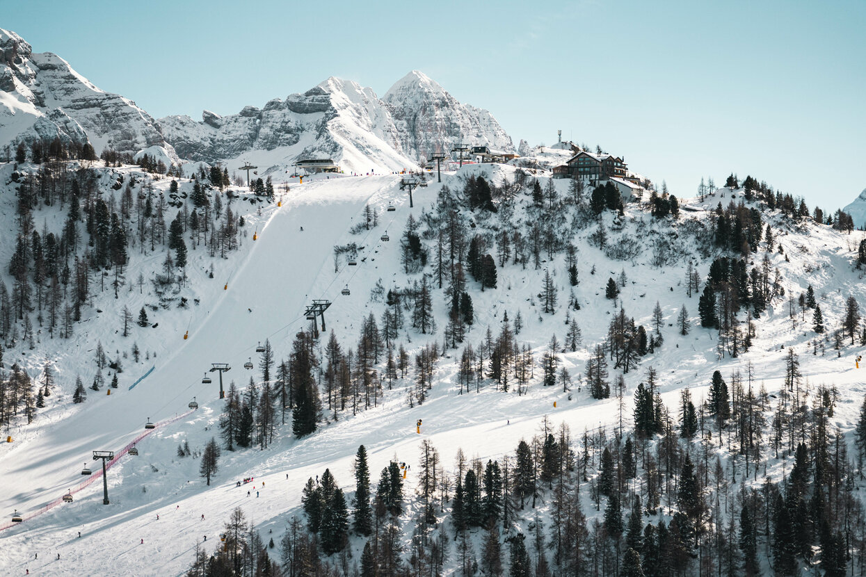 Skiarea Campiglio Dolomiti di Brenta  | © Ph. Camilla Pizzini