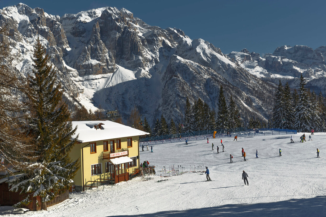 Skiarea Campiglio Dolomiti di Brenta | © Archivio APT Val di Sole -  Ph Caspar Diederick